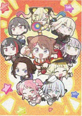 十三号牢房日常漫画封面